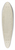 Mary C. Davidson - Handwoven Linen 39.3 inch art pintail longboard deck