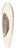 Mary Hansen - Bread Dough Bowl 39.3 inch art pintail longboard deck