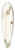 Mary Vaux Walcott - Yellow Dryad (fruit). Dryas drummondii 39.3 inch art pintail longboard deck
