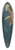 Master of Varlungo - Madonna and Child Enthroned with Angels 39.3 inch art pintail longboard deck