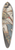 Matsuno Chikanobu - Courtesan 39.3 inch art pintail longboard deck