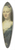 Mattheus Verheyden - Portrait of Agnes Margaretha Albinus, Wife of Coenraad van Heemskerck 39.3 inch art pintail longboard deck