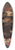 Matthias Stom - Adoration of the Shepherds 39.3 inch art pintail longboard deck