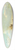 Matthieu Dubus - A Fortress 39.3 inch art pintail longboard deck