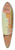 Maurice Denis - Forum, lArc de Constantin 39.3 inch art pintail longboard deck