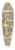 Maurice Pillard Verneuil - Courge 2 39.3 inch art pintail longboard deck