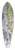 Maurice Prendergast - Inlet with Sailboat, Maine 39.3 inch art pintail longboard deck
