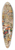 Maurice Prendergast - Ponte della Paglia 39.3 inch art pintail longboard deck