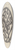 Maurice Van Felix - Gridiron 39.3 inch art pintail longboard deck