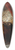 Maurycy Gottlieb - At the Deathbed 39.3 inch art pintail longboard deck