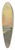 Maxfield Parrish - And when they had ascended that mountain they saw a city than which eyes had not beheld any greater 39.3 inch art pintail longboard deck