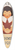 Maxfield Parrish - Colgate & Cos cashmere bouquet 39.3 inch art pintail longboard deck