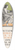 Maxfield Parrish - Exhibition of the American Water Color Society 39.3 inch art pintail longboard deck