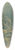 Maxfield Parrish - The valley of diamonds. 39.3 inch art pintail longboard deck