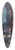 Maximilien Luce - The River Sambre inCharleroi 39.3 inch art pintail longboard deck