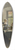 Max Volkhart - A Toast 39.3 inch art pintail longboard deck