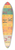McLoughlin Bros - The alphabet blocks 39.3 inch art pintail longboard deck