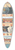 McLoughlin Bros - The railroad, A B C blocks 39.3 inch art pintail longboard deck