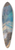 Menci Clement Crni - Zrnovnica 39.3 inch art pintail longboard deck