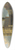 Michael Angelo Rooker - St. Augustines Gate, Canterbury 39.3 inch art pintail longboard deck