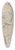 Michael Lauretano - Free Hand Decorated Wall 39.3 inch art pintail longboard deck