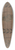 Michael Lauretano - Stencilled Wall 39.3 inch art pintail longboard deck