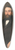 Michael Stroy - Portrait of a Gentleman before a Red Curtain 39.3 inch art pintail longboard deck