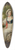 Micha Stachowicz - Spinner at Her Work 39.3 inch art pintail longboard deck