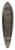 Michele Marieschi - Architectural fantasy featuring a prison courtyard 39.3 inch art pintail longboard deck