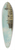 Michele Marieschi - Venice, A View Of The Molo From The Bacino Di San Marco With The Piazzetta And TheEntrance To The Grand Canal 39.3 inch art pintail longboard deck