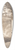 Michel Jean Cazabon - La Digue Mararal 39.3 inch art pintail longboard deck