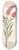 Clemenz Heinrich Wehdemann - Pentand. Monog. [Lysimachia nutans] 8.25 inch art skate deck