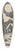 Mikul Galanda - Woman in the country 39.3 inch art pintail longboard deck