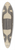 Mildred Ford - Hinge 39.3 inch art pintail longboard deck