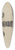 Mildred Ford - Pa. German Hinge 39.3 inch art pintail longboard deck