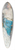 mile-Auguste Pinchart - Autumn Fantasy 39.3 inch art pintail longboard deck
