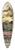mile Bertrand - Cendrillon 39.3 inch art pintail longboard deck