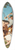 mile Bin - The Death of Orpheus 39.3 inch art pintail longboard deck