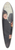 mile Friant - Cast Shadows 39.3 inch art pintail longboard deck