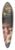 mile Friant - Le chapeau  fleurs 39.3 inch art pintail longboard deck