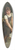 mile Munier - At The Fountain 39.3 inch art pintail longboard deck