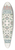 mile Prisse d'Avennes - Arabesques; faences murales de la mosque de Cheykhoun (XVIIIe. sicle) 39.3 inch art pintail longboard deck