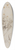 Moritz von Schwind - Studienkopf eines Mannes im Dreiviertelprofil, darunter Profil eines Mnnerkopfes nach links 39.3 inch art pintail longboard deck