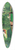 Mose Kisling - Le parc et le bassin du chteau de Gressy 39.3 inch art pintail longboard deck