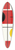 Myriam Thyes - Four spaces with planes, circles and cross 39.3 inch art pintail longboard deck