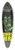 NASA - Dark Energy 39.3 inch art pintail longboard deck