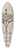 Natalie Simon - Iron Gate 39.3 inch art pintail longboard deck