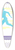 National Institutes of Health - Prosthetic orthotic research for the twenty-first century 39.3 inch art pintail longboard deck