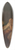 Nicaise De Keyser - De moord op de onnozele kinderen 39.3 inch art pintail longboard deck