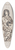 Nicaise De Keyser - Hagar 39.3 inch art pintail longboard deck